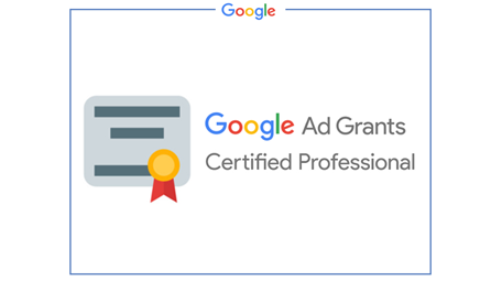 Google 公益廣告計劃認證專業人士 Google Ad Grants Certified Professional