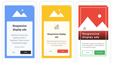 Responsive Display Ads - Mobile Website and Apps Image Ad