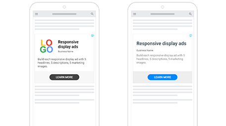 Responsive Display Ads - Mobile Website and Apps Text Ad