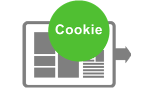 Google places a cookie in this user's browser to show they visited your website