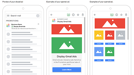 Ads clearance on gmail
