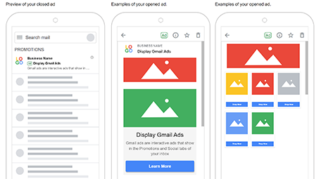 Mobile Gmail Ad
