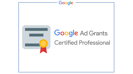 Google Ad Grants Certified Professional