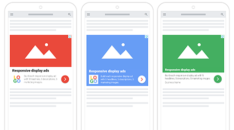 Responsive Display Ads - Mobile Website and Apps Image Ad