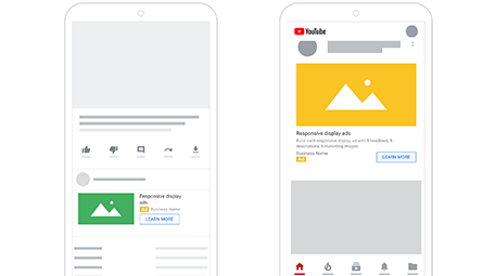 Responsive Display Ads - Mobile YouTube Display Ad