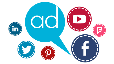 social media advertising